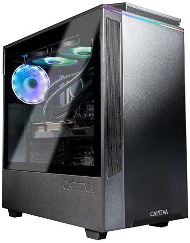 Captiva PC Workstation I78-539 I Intel Core i7 13700KF I Mainboard B660M I 16GB DDR4 RAM I RTX 4060 8GB I 1TB M.2 SSD I Windows 11 Pro I Business Tower von Captiva