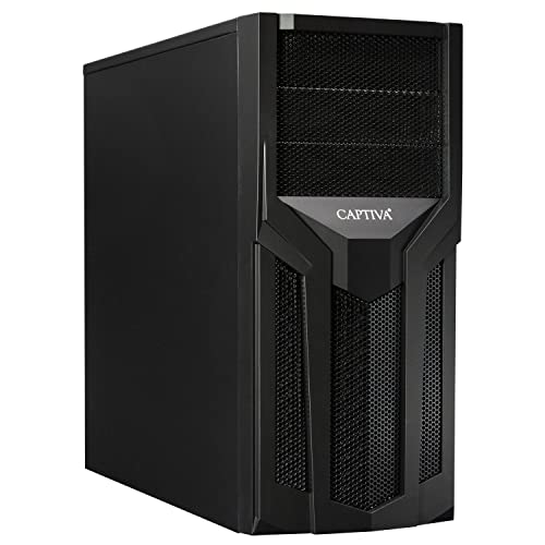 Captiva Workstation MT I74-627 Intel Core i7-12700F, 16GB RAM, 1000GB SSD, NVidia Quadro T400 4GB, B660, Windows 11 Pro von Captiva