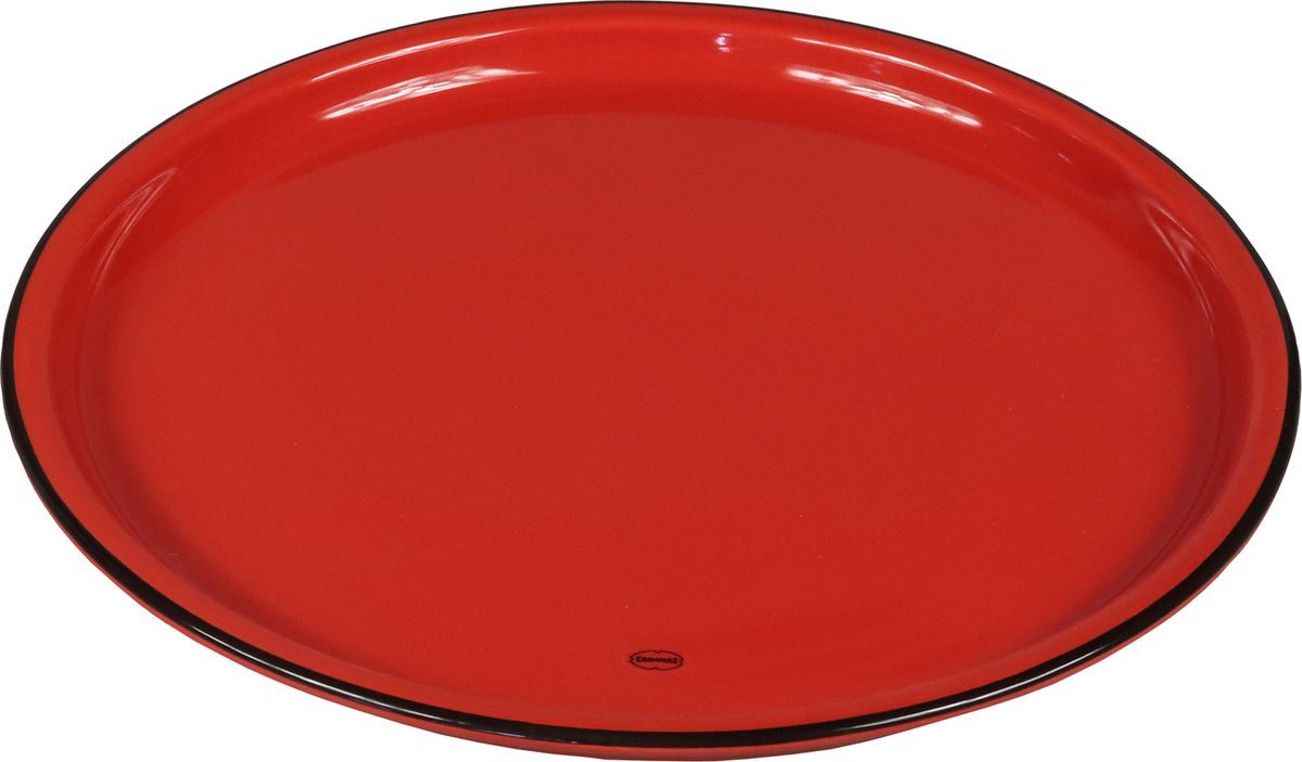 Capventure Teller Teller Speiseteller Essteller Groß Ø27cm Geschirr Retro Cabanaz rot Capventure Teller Teller Speiseteller Essteller Groß Ø27cm Geschirr Retro Cabanaz rot von Capventure