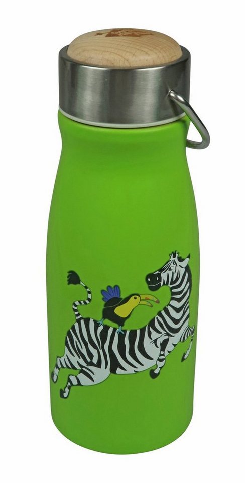 Capventure Thermoflasche Auswahl The Zoo Edelstahl Kinder Isolierflasche Thermoskanne von Capventure