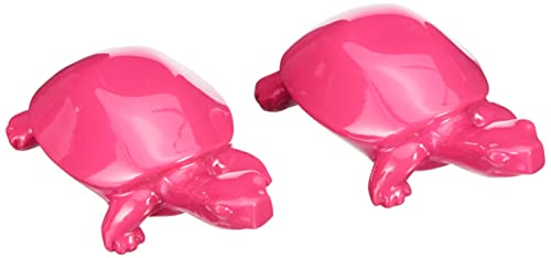 Capventure Türknauf-Set, Schildkröte, 2 Stück, Rosa, Nicht zutreffend von Capventure