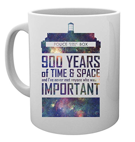 900 Years of Time and Space Kaffeebecher Tassen Mug Cup von Capzy