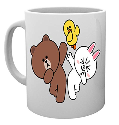 Bär Hase Ente Tanzen Kaffeebecher Tassen Mug Cup von Capzy