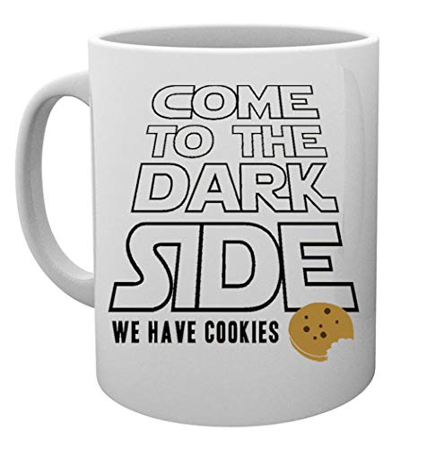 COME TO THE DARK SIDE We have cookies!!! Kaffeebecher Tassen Mug Cup von Capzy