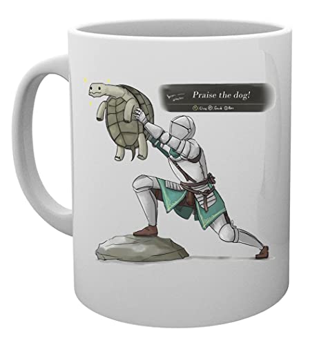 Elden Ring - Praise The Dog Becher Tasse Mug Cup von Capzy