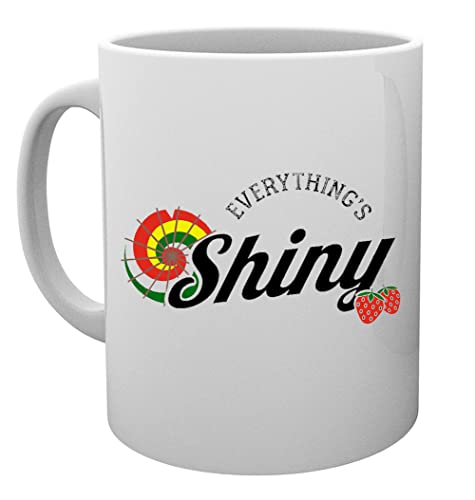 Everythings Shiny, Mugn Becher Tasse Mug Cup Everythings Shiny, Mugn Becher Tasse Mug Cup von Capzy