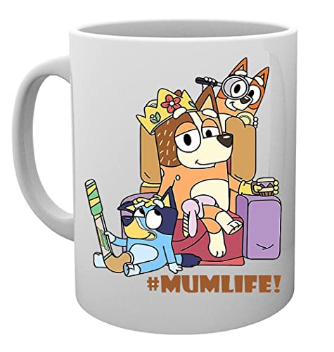 Funny Mum Life Becher Tasse Mug Cup von Capzy