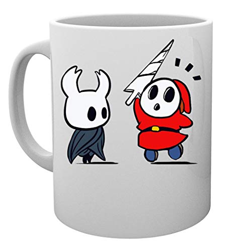 Hollow Shy Guy Kaffeebecher Tassen Mug Cup von Capzy