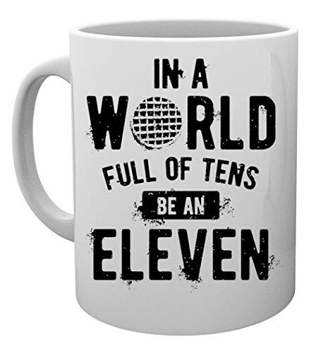 In A World Full Of Tens Be An Eleven Kaffeebecher Tassen Mug Cup In A World Full Of Tens Be An Eleven Kaffeebecher Tassen Mug Cup von Capzy