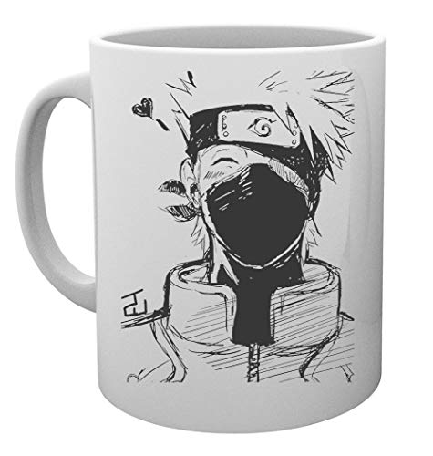 Kakashi Kaffeebecher Tassen Mug Cup von Capzy