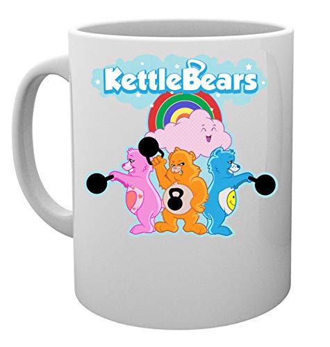 Kettle Bears Kaffeebecher Tassen Mug Cup von Capzy