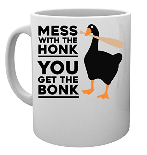 Mess With The Honk You Get The Bonk Kaffeebecher Tassen Mug Cup von Capzy