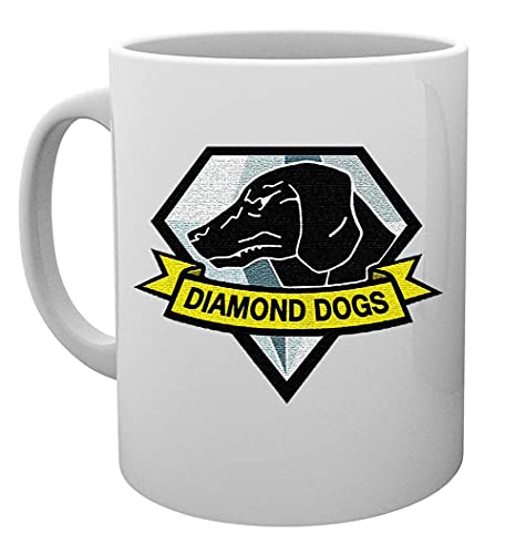 Metal Gear Solid Diamond Dogs Kaffeebecher Tassen Mug Cup von Capzy