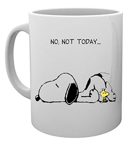 No, Not Today Kaffeebecher Tassen Mug Cup No, Not Today Kaffeebecher Tassen Mug Cup von Capzy