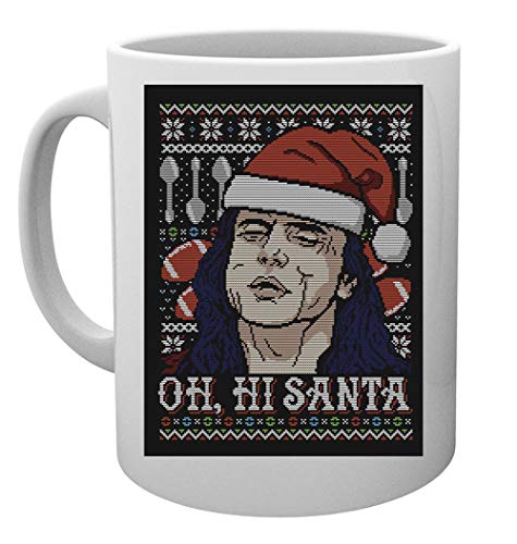 Oh Hi Santa Kaffeebecher Tassen Mug Cup Oh Hi Santa Kaffeebecher Tassen Mug Cup von Capzy