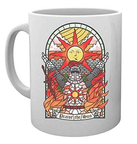 Praise The Sun Kaffeebecher Tassen Mug Cup von Capzy