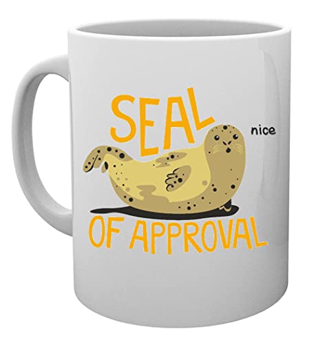 Seal Of Approval Mug Cup von Capzy