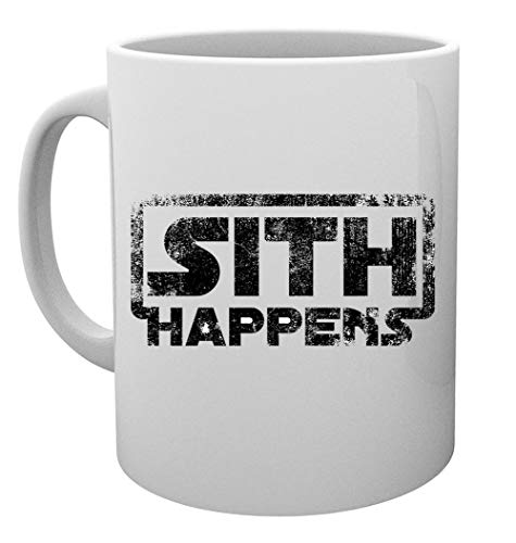 Sith Happens Kaffeebecher Tassen Mug Cup von Capzy