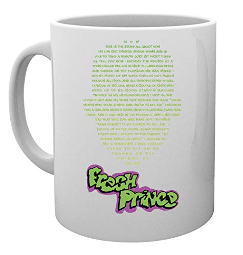 The Fresh Prince of Bel-Air Kaffeebecher Tassen Mug Cup von Capzy