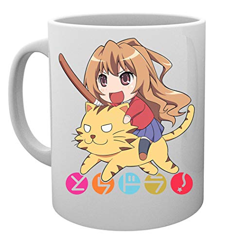 Toradora Kaffeebecher Tassen Mug Cup Toradora Kaffeebecher Tassen Mug Cup von Capzy