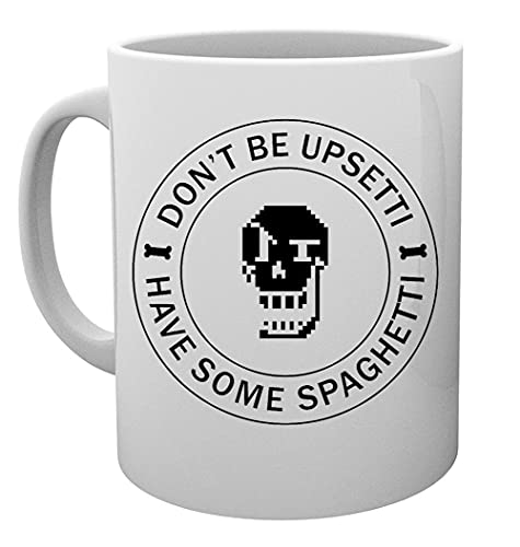 Undertale Don’t Be Upsetti Kaffeebecher Tassen Mug Cup Undertale Don’t Be Upsetti Kaffeebecher Tassen Mug Cup von Capzy