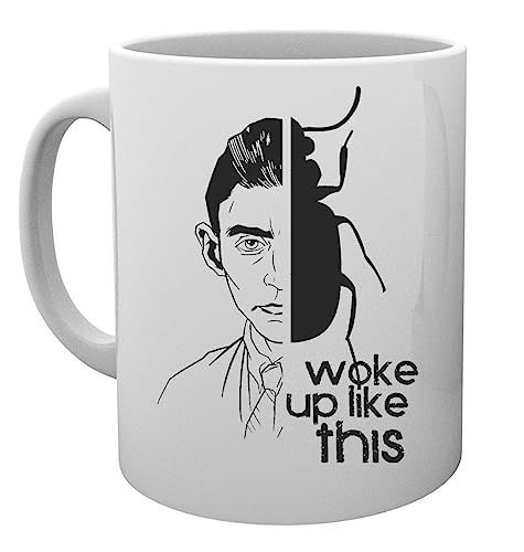 Woke Up Like This - Metamorphosis Becher Tasse Mug Cup von Capzy