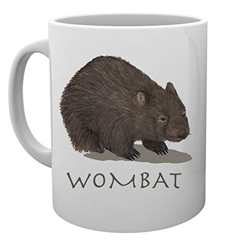 Wombat Kaffeebecher Tassen Mug Cup von Capzy
