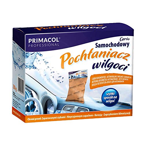 Primacol Luftentfeuchter Carin 250gr von Car Commerce
