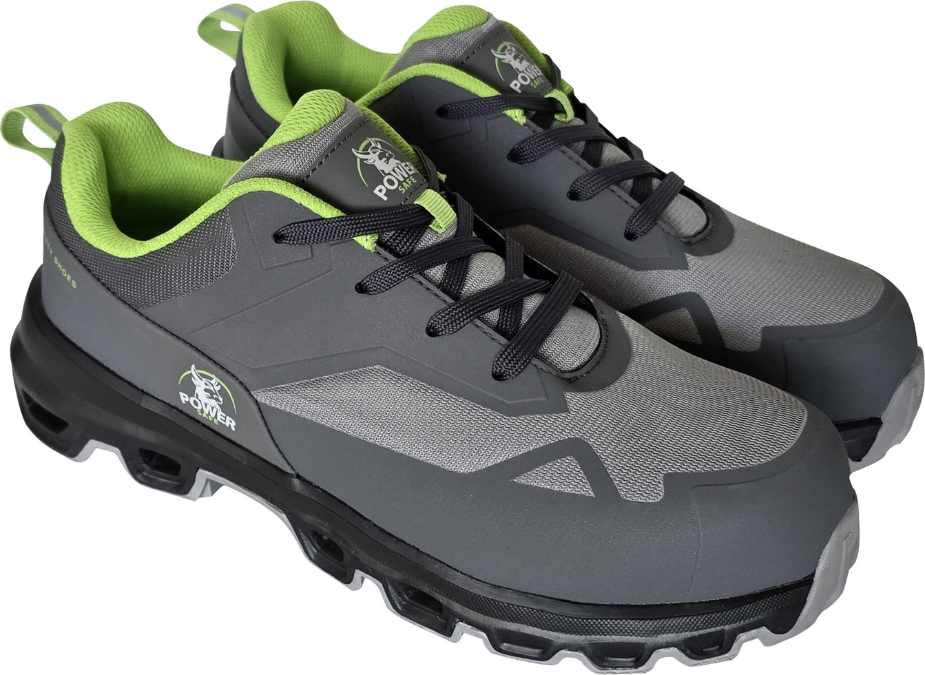 Sicherheitshalbschuh Henrik S1P grau-neongrün Sicherheitshalbschuh Henrik S1P grau-neongrün von Car-Mel-Shoes