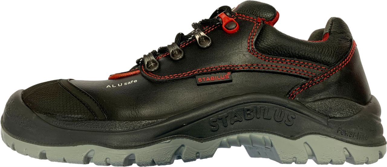 Stabilus Sicherheitshalbschuh Mark S3 schwarz-rot von Weitere