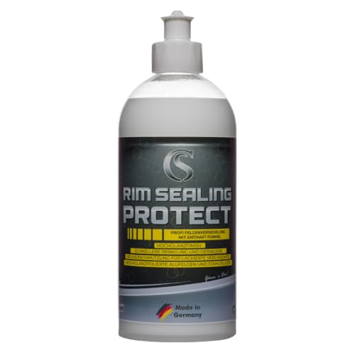 Car Sense Rim Sealing Protect [500ml] Felgen-Versiegelung mit PTFE-Technologie - Hitzebeständig und langanhaltend - Schutz vor Bremsstaub, Schmutz, Wasser und Salz von Car Sense