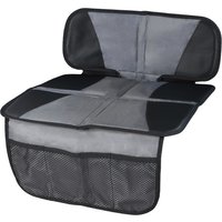 CarComfort Kindersitzunterlage »Boris«, Polyester - schwarz | grau von CarComfort