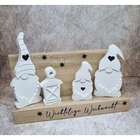 Wichtelige Lichtleiste Mit Liebevollen Details - Handgemacht Aus Klötzchen Und Keraflott von CarMiLeNi