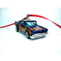 1957 57 Chevy Bel Air Hot Rod Auto Weihnachtsbaum Ornament 1957 57 Chevy Bel Air Hot Rod Auto Weihnachtsbaum Ornament von CarOrnamentsForYou
