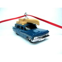 1959 Chevy Chevovlet Impala Brookwood Kombi Auto Weihnachtsbaum Ornament 1959 Chevy Chevovlet Impala Brookwood Kombi Auto Weihnachtsbaum Ornament von CarOrnamentsForYou
