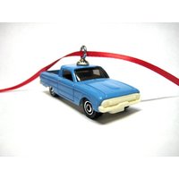 1961 1962 Ford Falke Ranchero Pick-Up Truck Auto Weihnachtsbaum Ornament Oder Schlüsselbund Lanyard Sie Wählen von CarOrnamentsForYou