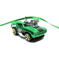 1969 Chevy Camaro Z28 Hot Rod Muskel-Auto Weihnachtsbaumschmuck 1969 Chevy Camaro Z28 Hot Rod Muskel-Auto Weihnachtsbaumschmuck von CarOrnamentsForYou