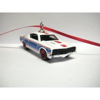 1970 Amc Rebel Machine Muskelauto Weihnachtsbaumschmuck Oder Schlüsselbund Nach Wahl von CarOrnamentsForYou