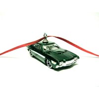 1972 Ford Gran Torino Kg Coupé Fast & Furious Film Auto Weihnachtsbaum Ornament Oder Schlüsselbund Lanyard Sie Wählen von CarOrnamentsForYou