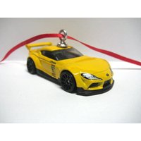2020 21 22 23 24 Bmw Gr Supra Sportwagen Weihnachtsbaum Ornament Oder Schlüsselbund Lanyard Sie Wählen von CarOrnamentsForYou