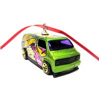 Dodge Shorty Van Weihnachtsbaumschmuck Oder Schlüsselbund Nach Wahl von CarOrnamentsForYou