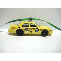 Ford Crown Victoria Gelbes Taxi Cab Auto Weihnachtsbaum Ornament Oder Schlüsselbund Lanyard Sie Wählen von CarOrnamentsForYou