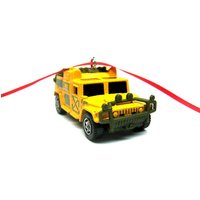 Hummer Humvee Lkw Weihnachtsbaumschmuck von CarOrnamentsForYou