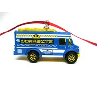 Imbisswagen Lunch Wagon Step Van Streichholzschachtel Ornament Hot Wheels Imbisswagen Lunch Wagon Step Van Streichholzschachtel Ornament Hot Wheels von CarOrnamentsForYou