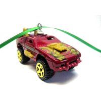 Iron Man Movie Auto Weihnachtsbaumschmuck Iron Man Movie Auto Weihnachtsbaumschmuck von CarOrnamentsForYou