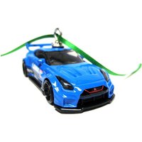 Issan 35Gt-Rr Ver.2 Pfund-Silhouette Funktioniert Gt Auto Weihnachtsbaumschmuck Oder Schlüsselbund Lanyard Sie Wählen von CarOrnamentsForYou