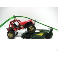 Jeep Cj7 4x4 Lkw Weihnachtsbaumschmuck Jeep Cj7 4x4 Lkw Weihnachtsbaumschmuck von CarOrnamentsForYou