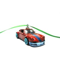 Porsche 911 Auto Weihnachtsbaumschmuck Oder Schlüsselbund Sie Wählen Lanyard von CarOrnamentsForYou