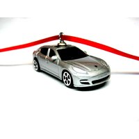 Porsche Panamera Turbo Auto Weihnachtsbaumschmuck Porsche Panamera Turbo Auto Weihnachtsbaumschmuck von CarOrnamentsForYou