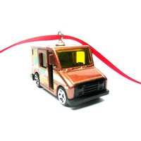 Schritt Van Lieferwagen Ornament Weihnachtsbaum Schritt Van Lieferwagen Ornament Weihnachtsbaum von CarOrnamentsForYou